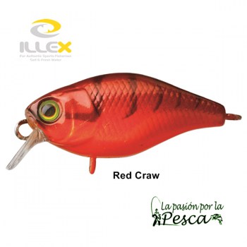 CHUBBY 38 RED CRAW
